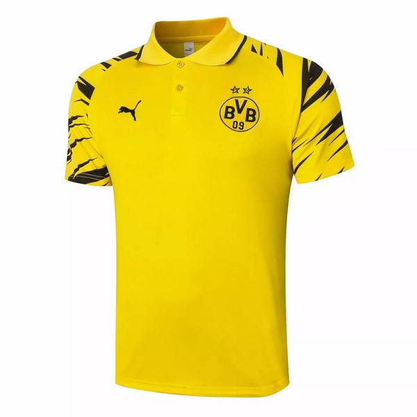 Polo Borussia Dortmund 2020-2021 Amarillo